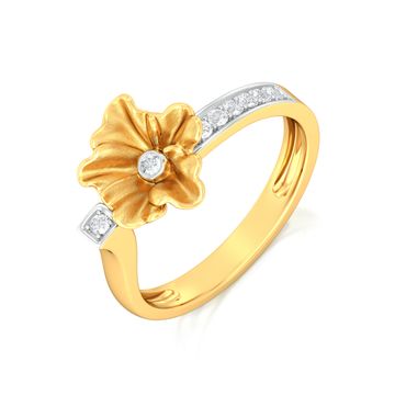 Petite Fleur Diamond Rings