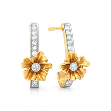 Petite Fleur Diamond Earrings