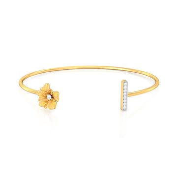 Petite Fleur Diamond Bangles