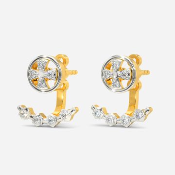Braided Dreams Diamond Earrings