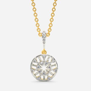 Crochet Crazy Diamond Pendants