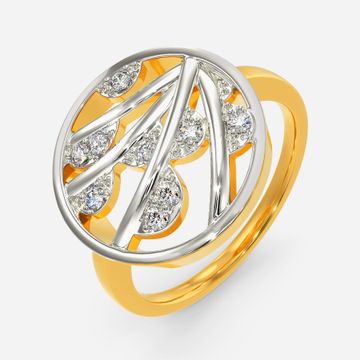 Knot So Basic Diamond Rings