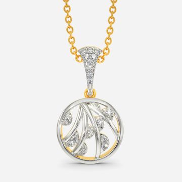 Knot So Basic Diamond Pendants