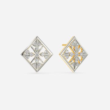 Everyday Crochet Diamond Earrings