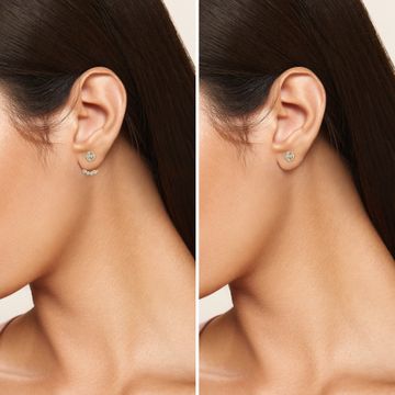 Braided Dreams Diamond Earrings