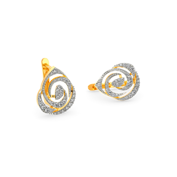 Rosemantic Diamond Earrings