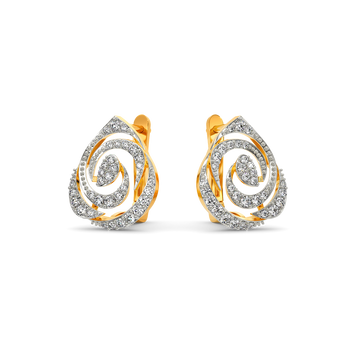 Rosemantic Diamond Earrings