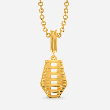 Touch of Intuition Gold Pendants