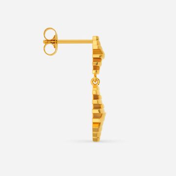 Dream Illusion Gold Earrings