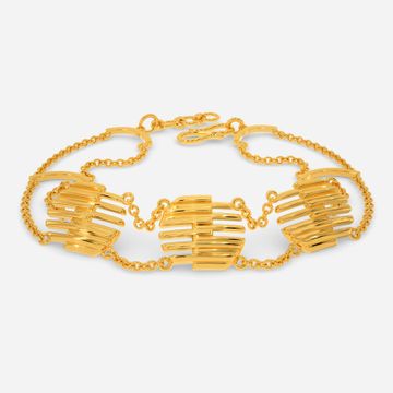 Infinite Cord Gold Bracelets
