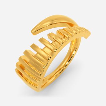 Dare To Dream Gold Rings