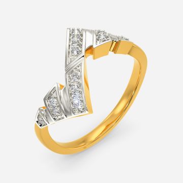 Blur Gleam Diamond Rings
