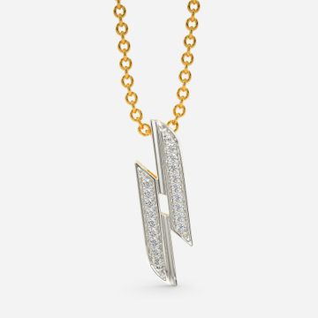 Beyond The Infinite Diamond Pendants