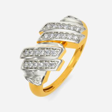 So Very Surrealistic Diamond Rings