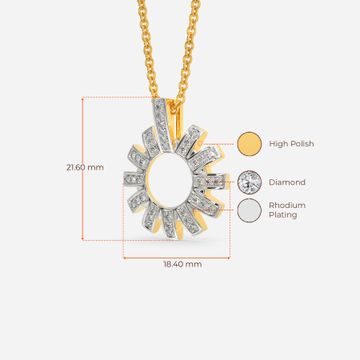 Dream Escapade Diamond Pendants