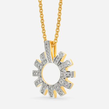 Dream Escapade Diamond Pendants