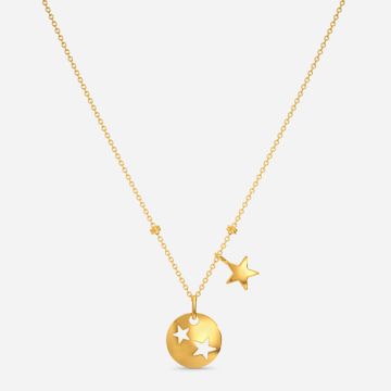 Starship Sojourn Gold Necklaces