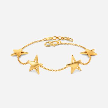 Astro Story Gold Bracelets