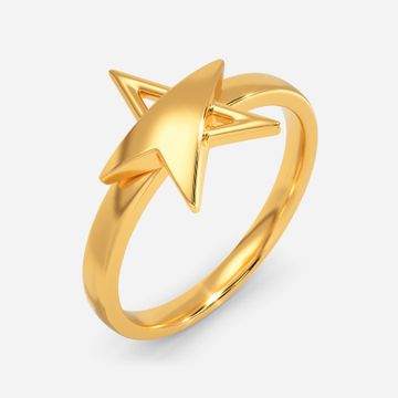 Astro Story Gold Rings