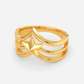Big Bang Detour Gold Rings