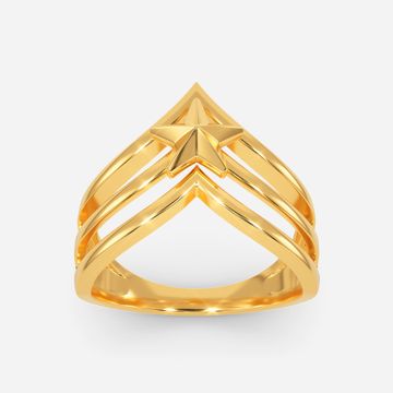 Big Bang Detour Gold Rings