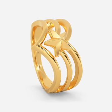 Big Bang Detour Gold Rings