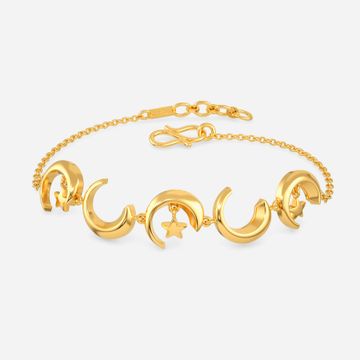Heavenly Maven Gold Bracelets