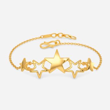 Galactic Gala Gold Bracelets