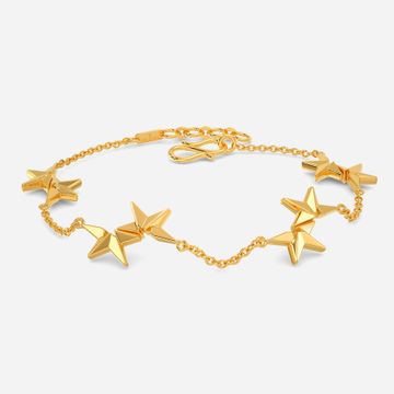 Celestial Celebration Gold Bracelets