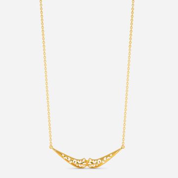 Wild Elegance Gold Necklaces