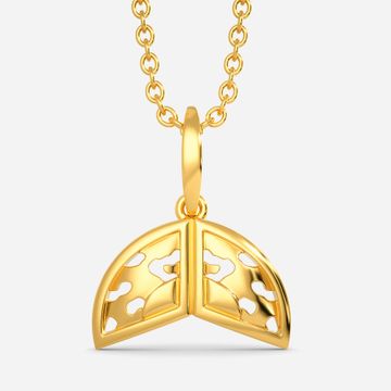Spot Me Gold Pendants