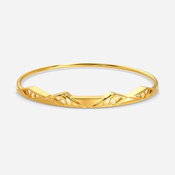 Wild Verve Gold Bangles