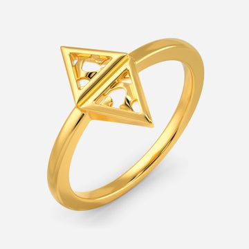 Territorial Tryst Gold Rings