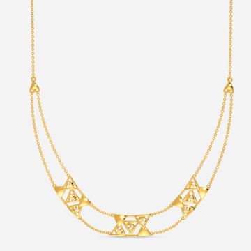 Territorial Tryst Gold Necklaces