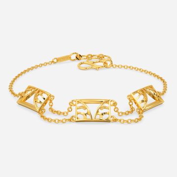 Like a Leopard Gold Bracelets