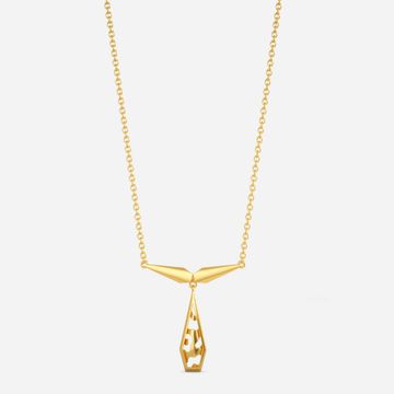Wild Trails Gold Necklaces