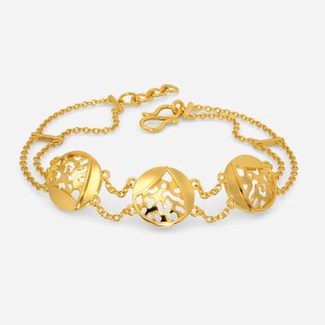 Feline Fever Gold Bracelets