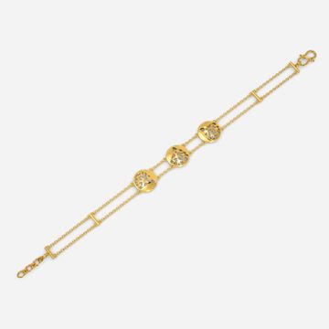 Feline Fever Gold Bracelets