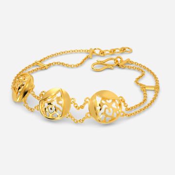 Feline Fever Gold Bracelets