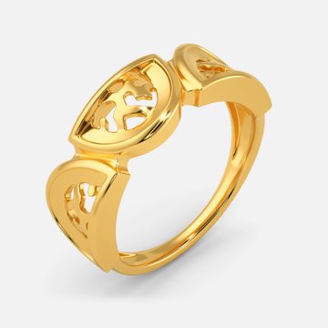 Feline Fever Gold Rings