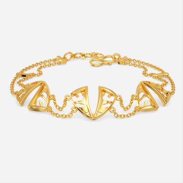 Neo Leopard Gold Bracelets
