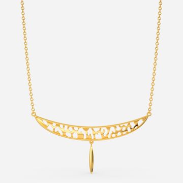 Leopard Spots Gold Necklaces