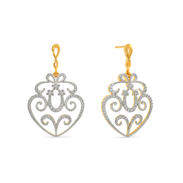 Summer Love Diamond Earrings