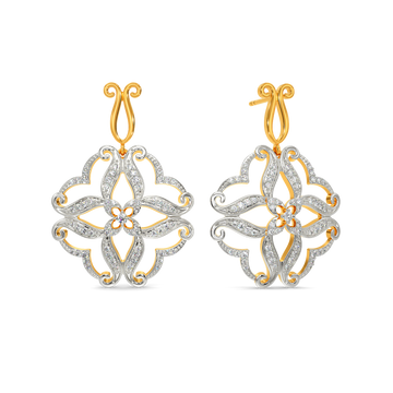 Summer Love Diamond Earrings