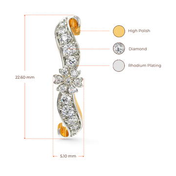 Summer Love Story Diamond Earrings