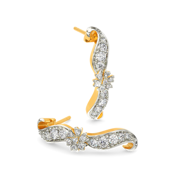 Summer Love Story Diamond Earrings