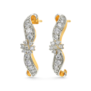 Summer Love Story Diamond Earrings