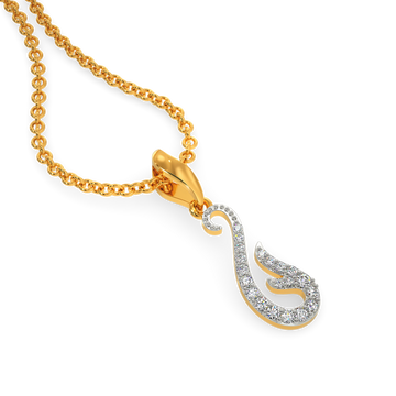 Breezy Romance Diamond Pendants