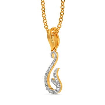 Breezy Romance Diamond Pendants