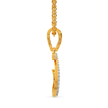 Breezy Romance Diamond Pendants